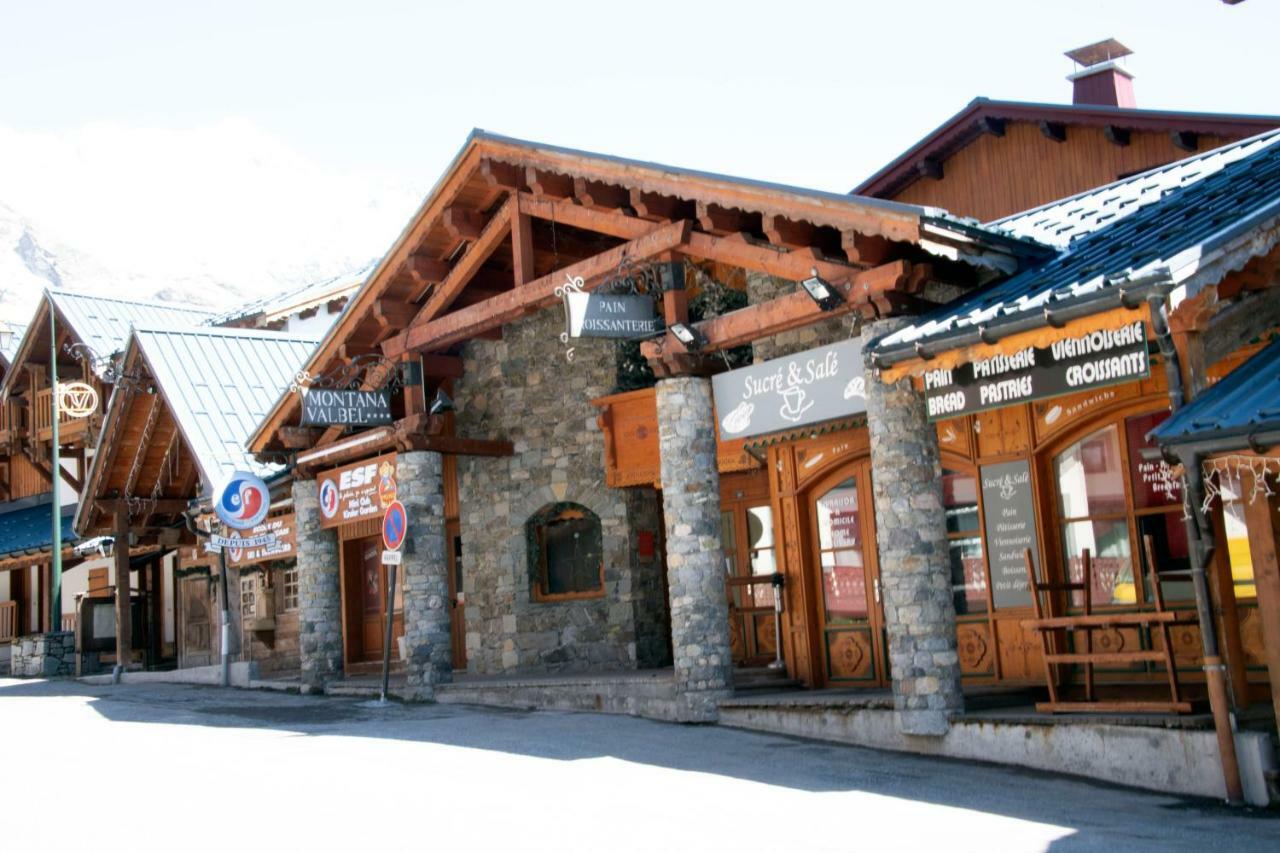 Val Thorens Temple Of The Sun - Ski In, Ski Out Exterior photo